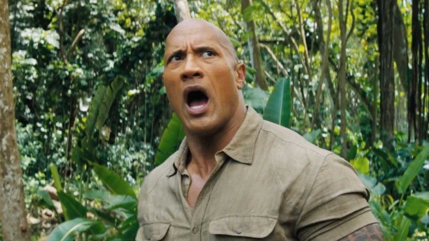 The Rock - Jumandi, bem vindo a selva
