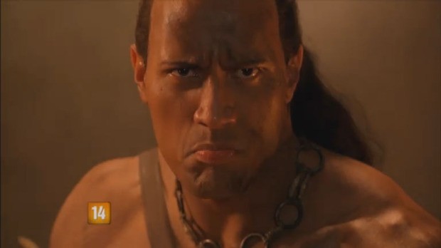Dwayne Johnson - O Escorpião Rei