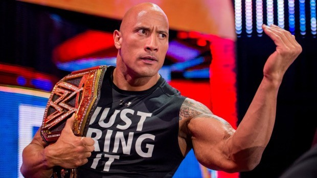 Dwayne Johnson - THE ROCK - WWE