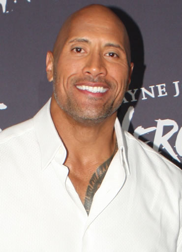 Dwayne Johnson - na estreia de Hércules em 2014